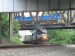 Over-Under NS and URR trains